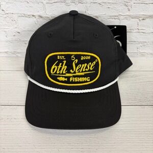 6th Sense Fishing Premium Hat The Marina™ Thunder Sense Patch Hat SnapBack NEW